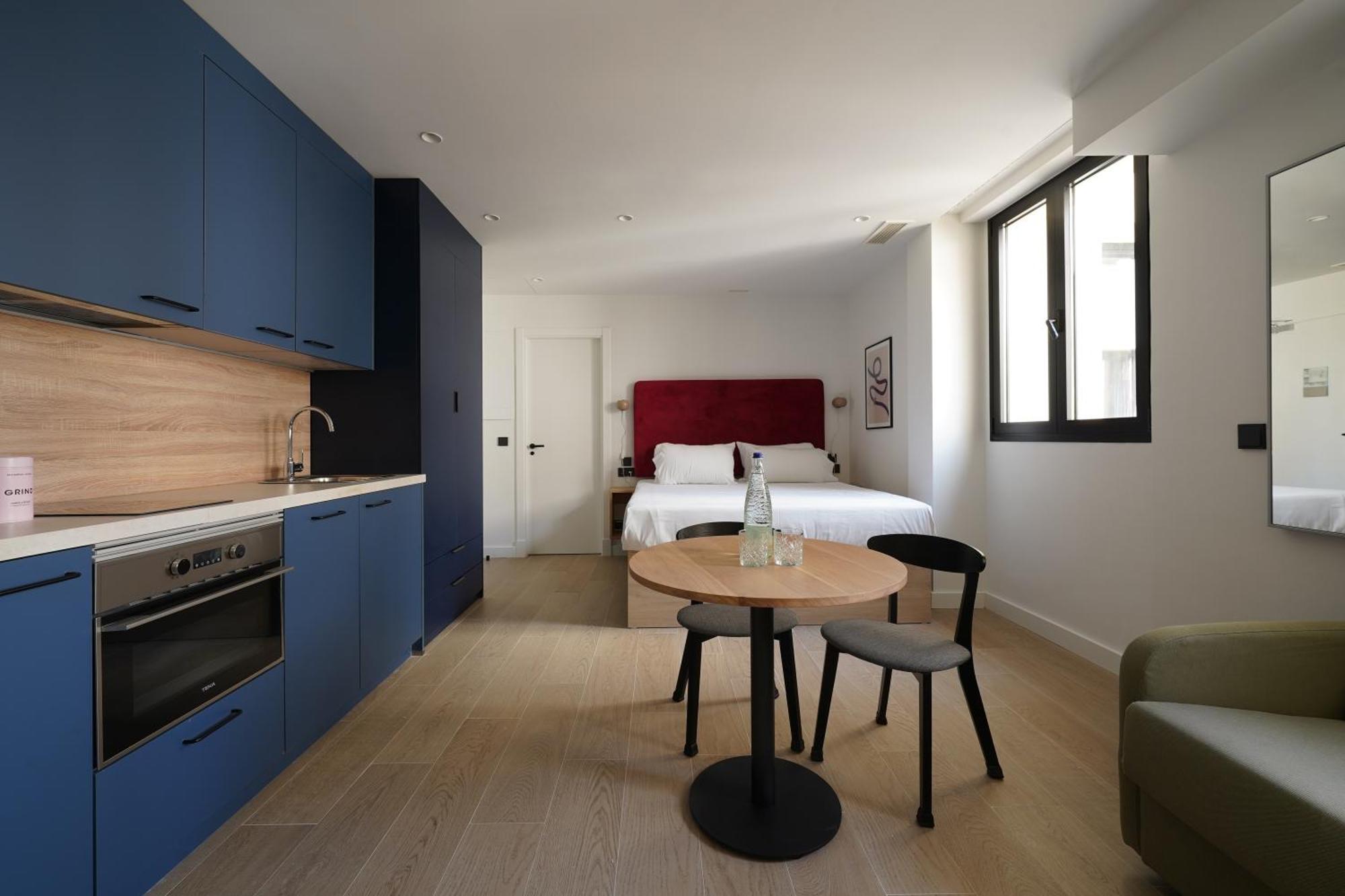 Numa Madrid Sol Aparthotel Екстериор снимка
